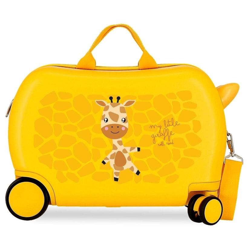 Roll Road Gir Happy Pets ABS trolley kuffert 45 cm