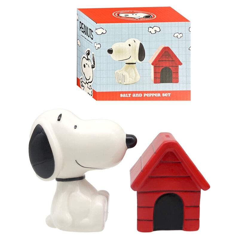 Peanuts Snoopy & Woodstock salt- och pepparkarset | Hem & Hobby | Pryloteket