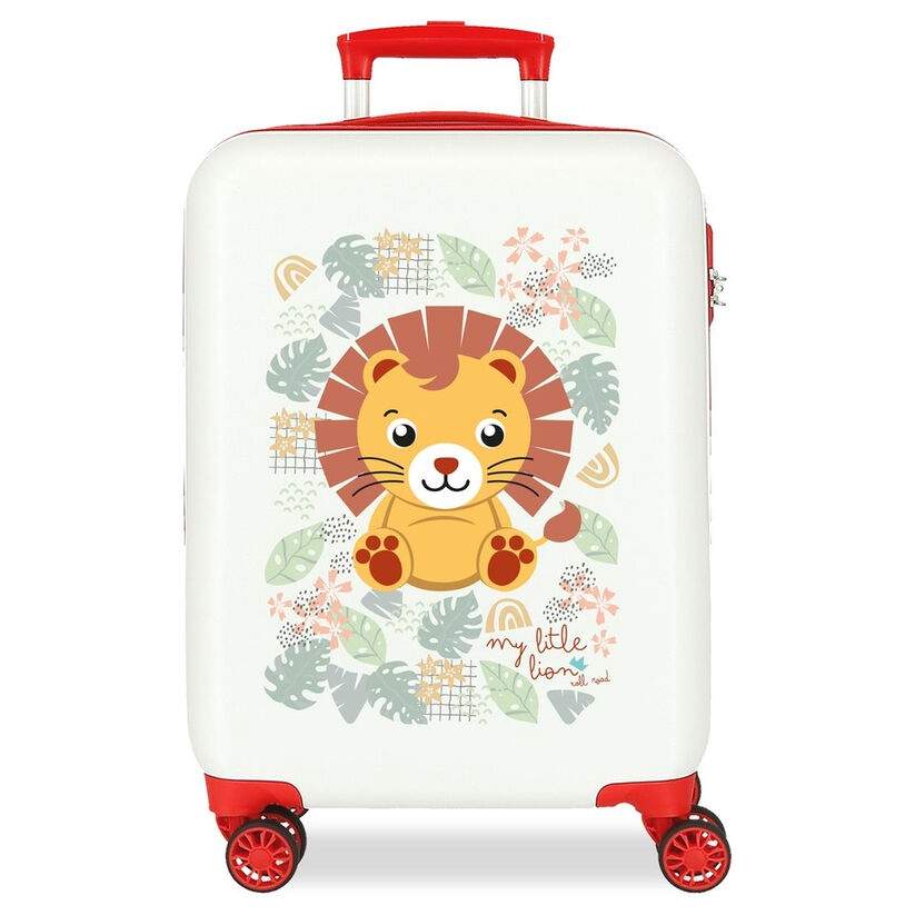 Roll Road Lion Happy Pets ABS trolley kuffert 50 cm