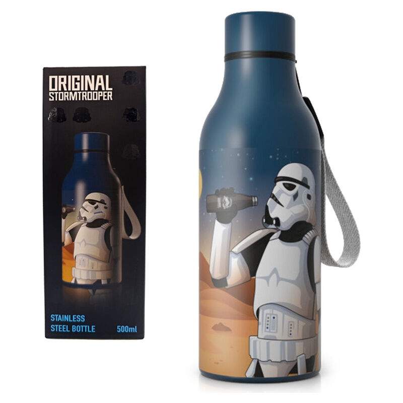 Stormtrooper termoflaske – 500ml rustfrit stål