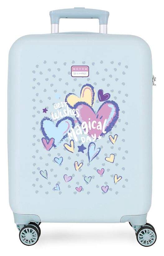 Movom Best Wishes ABS trolley kuffert 55 cm