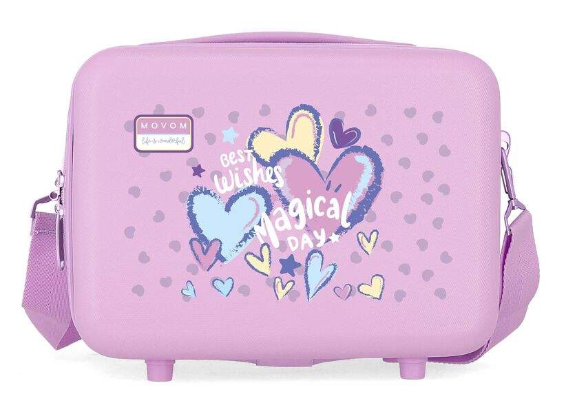 Movom Best Wishes ABS anpassningsbart skönhetsfodral 29 cm | Hem & Hobby | Pryloteket
