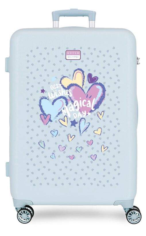 Movom Best Wishes ABS-trolleyväska 65 cm | Hem & Hobby | Pryloteket