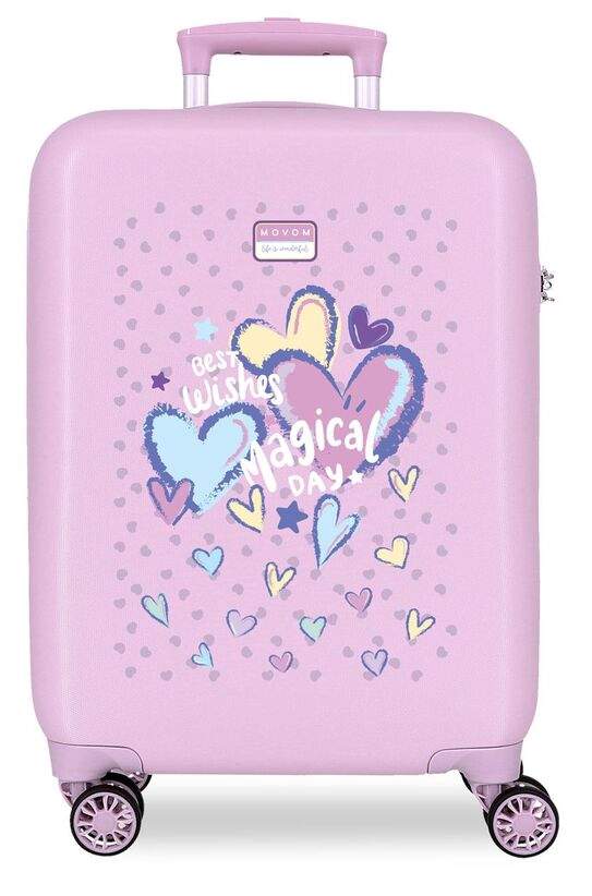 Movom Best Wishes ABS-trålväska 55 cm | Hem & Hobby | Pryloteket