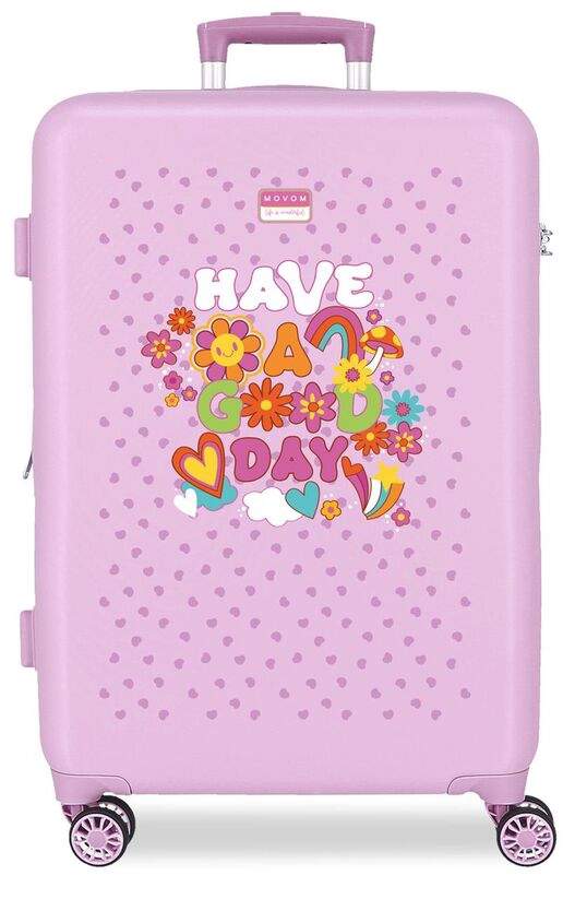 Movom Good Day ABS-trålväska 65 cm | Hem & Hobby | Pryloteket