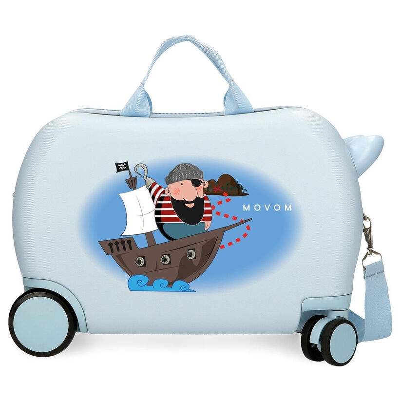 Movom Piratbåt ABS-trålväska 45 cm | Hem & Hobby | Pryloteket