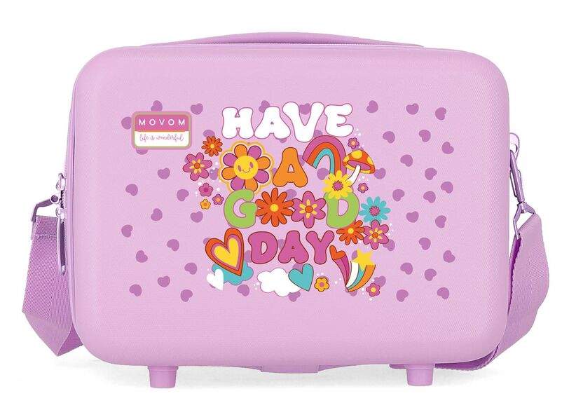 Movom Good Day ABS anpassningsbart skönhetsfodral 29 cm | Hem & Hobby | Pryloteket