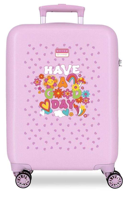 Movom Good Day ABS trolley kuffert 55 cm