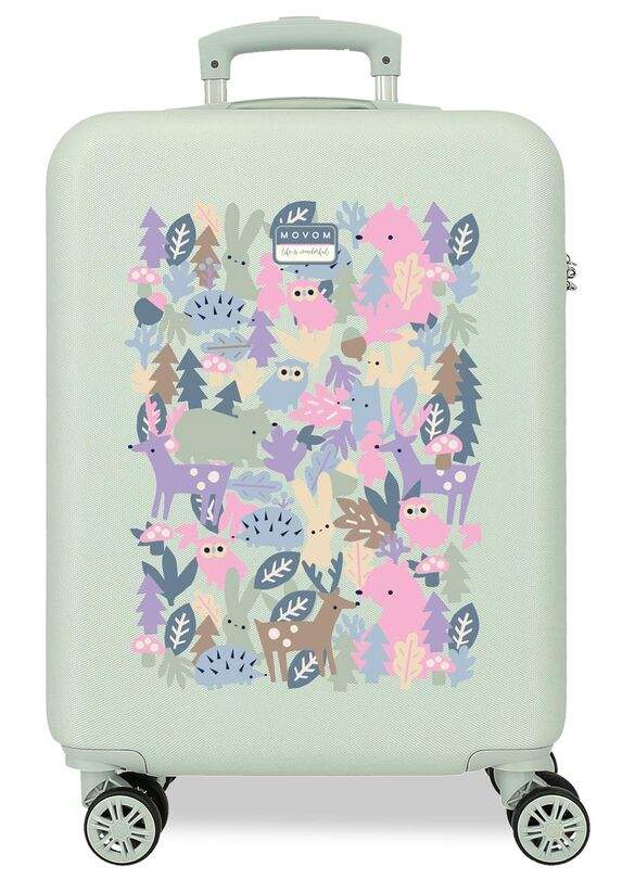 Movom Forest Menta ABS trolleykuffert 55 cm