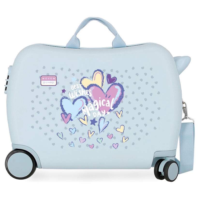 Movom Best Wishes ABS trolley kuffert 50 cm