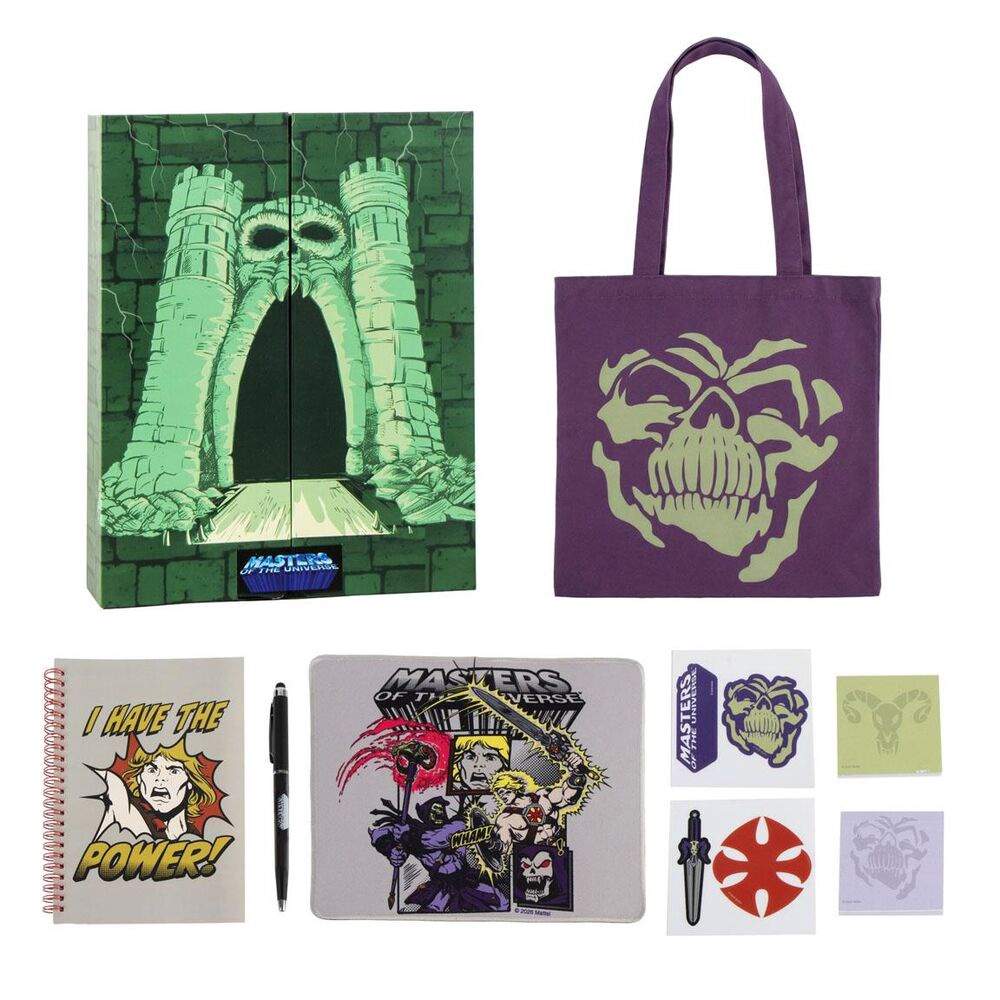 Masters Of The Universe skrivbordspresentset | Hem & Hobby | Pryloteket