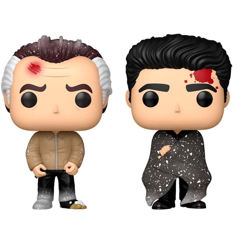 POP-pakke 2 figurer The Sopranos Paulie Walnuts Gualtieri & Christopher Moltisanti
