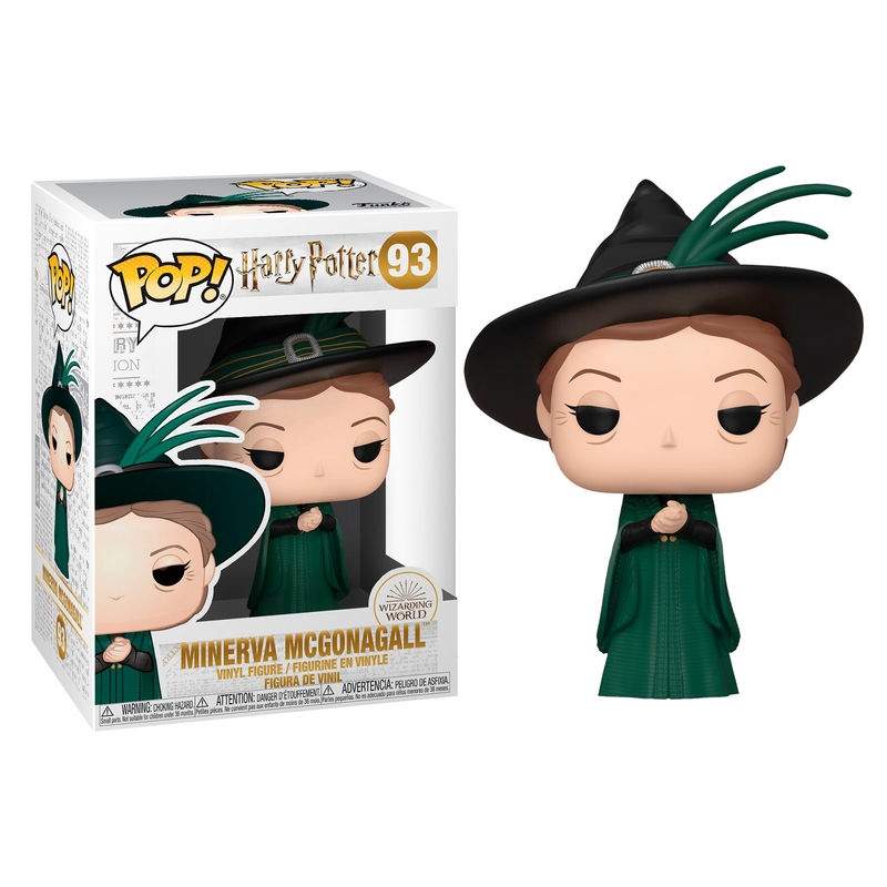 POP-figur Harry Potter Minerva McGonagall Jul