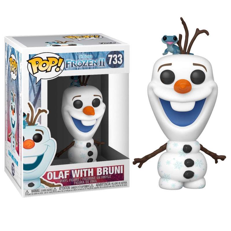 POP-figur Disney Frost 2 Olaf med Bruni