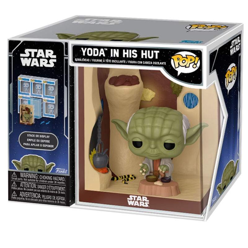 Star Wars Yoda Hut POP-figur – Samlerobjekt