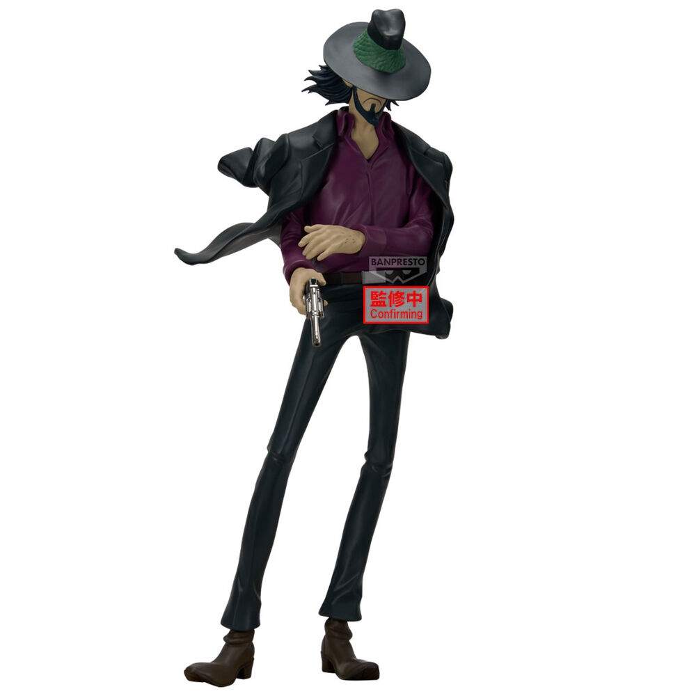 Lupin III Lupin den tredje Daisuke-dråbefigur 27 cm