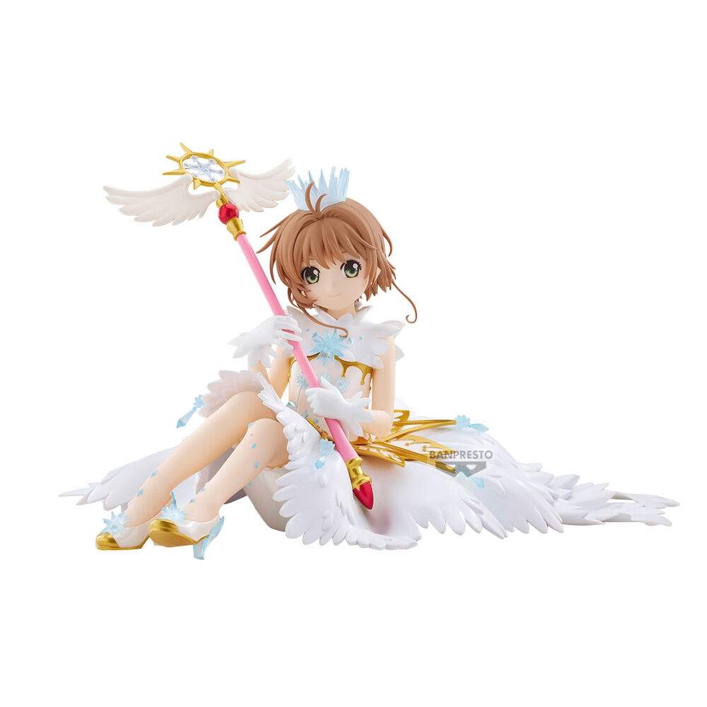 Cardcaptor Sakura Clear Card Sakura Kinomoto figur 14cm | Hem & Hobby | Pryloteket
