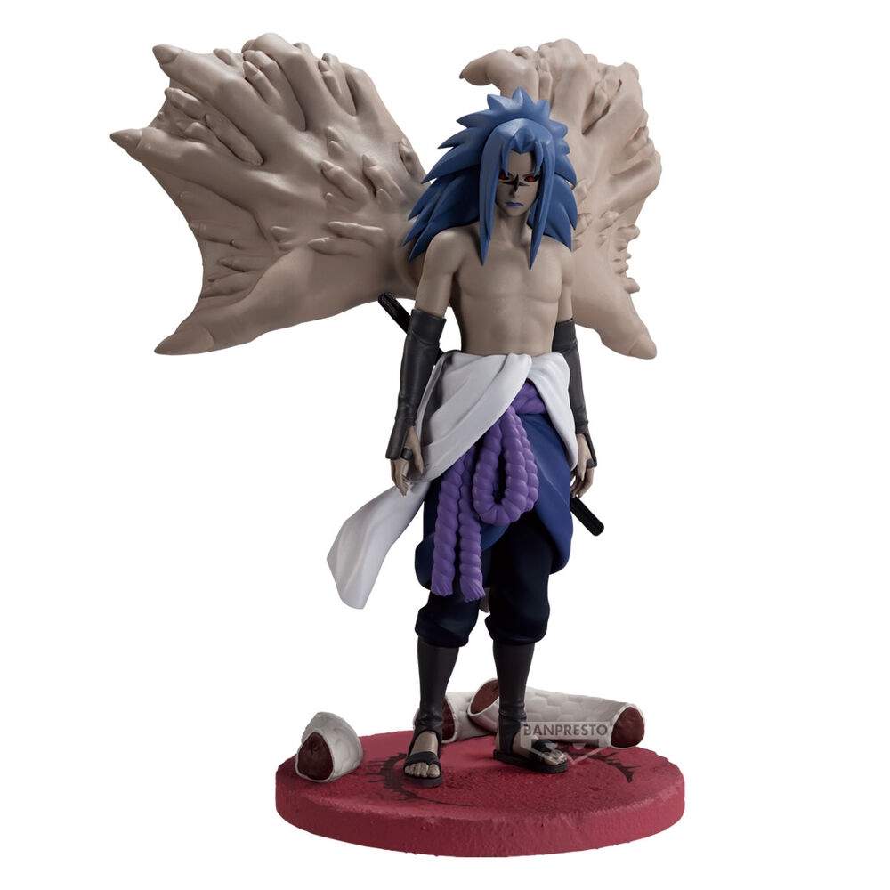 Naruto Shippuden Mindeværdige Saga Sasuke Uchiha figur, 17 cm