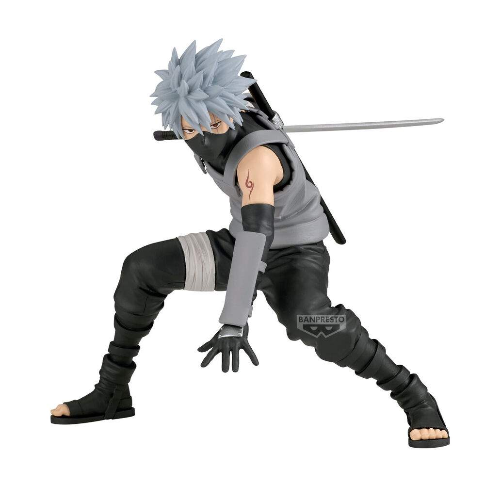 Naruto Shippuden Grandista Kakashi Hatake figur, 20 cm
