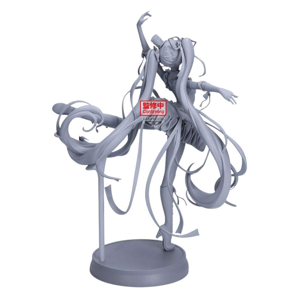 Vocaloid Klassisk tuning Nøddeknækker Hatsune Miku figur 24 cm