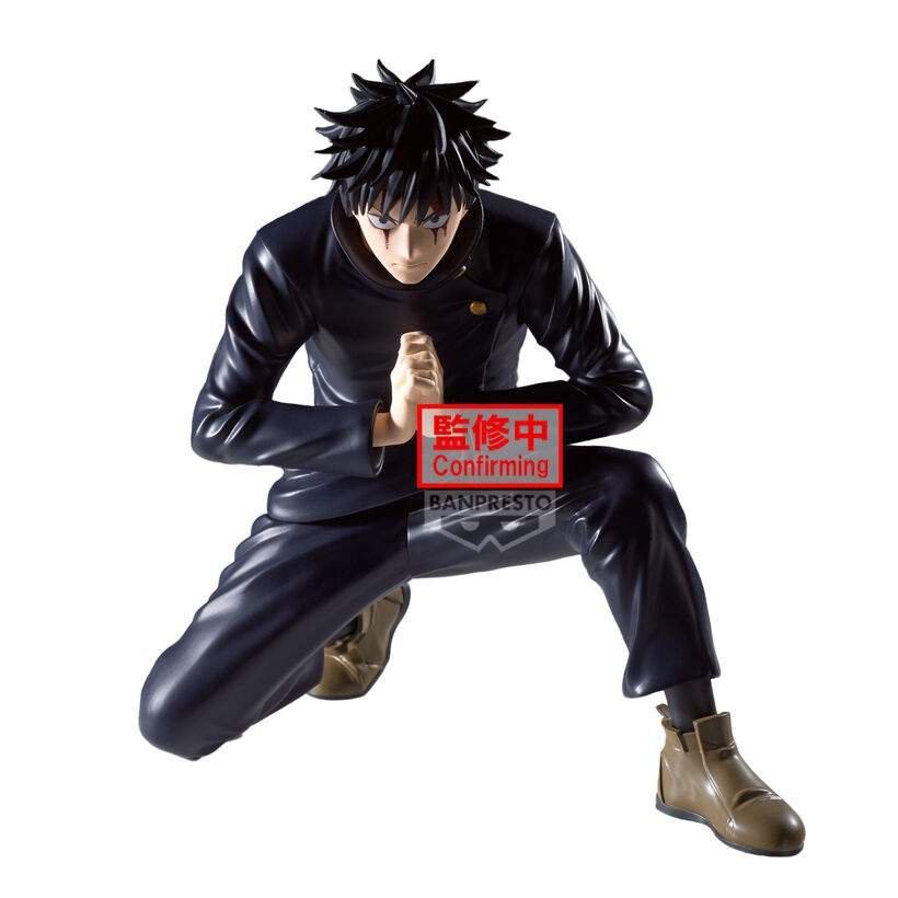 Jujutsu Kaisen Maximatic Megumi Fushiguro figur, 16 cm