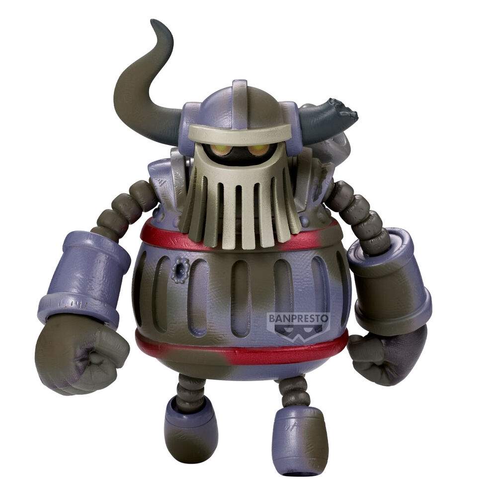 One Piece Mega World samlerfigur Iron Giant 15 cm