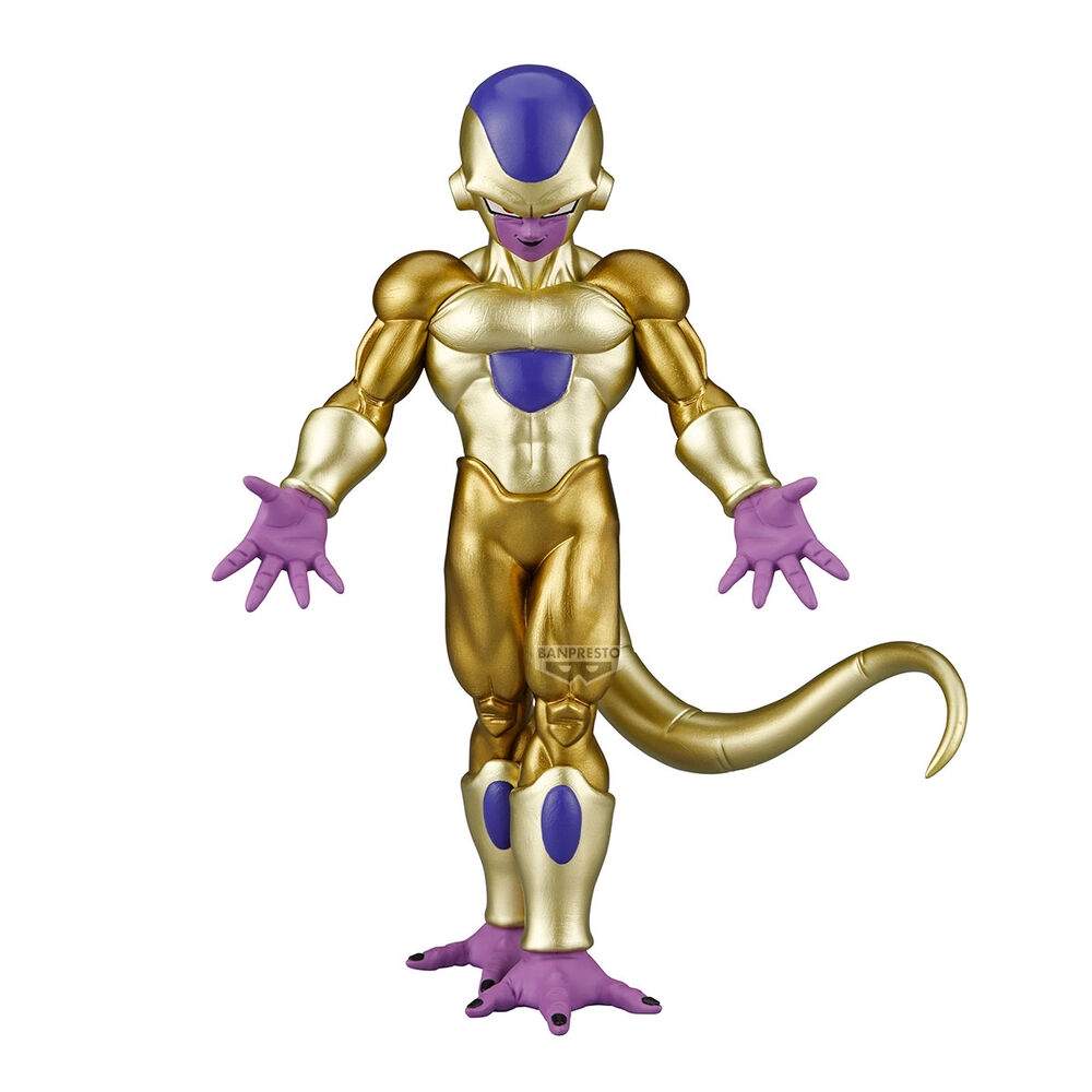 Dragon Ball Super Solid Edge Works Gyldne Frieza figur 17 cm