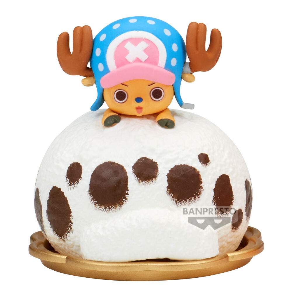 One Piece Paldolce Tony Tony Chopper Ver. A figur 5 cm