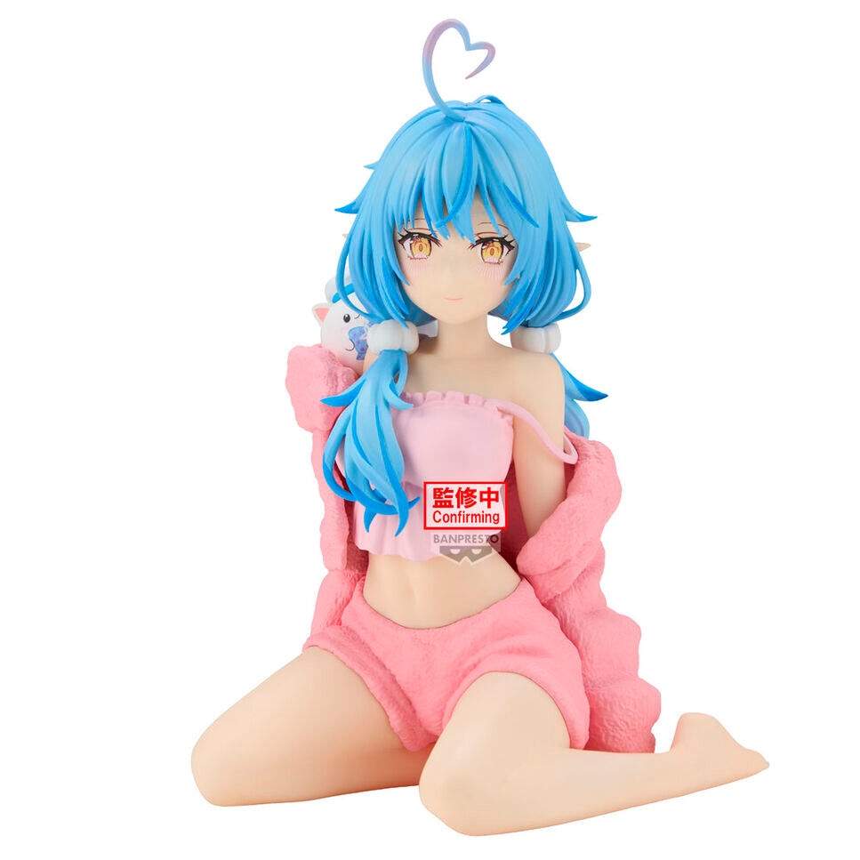Hololive Relax Time Yukihana Lamy figur 14 cm