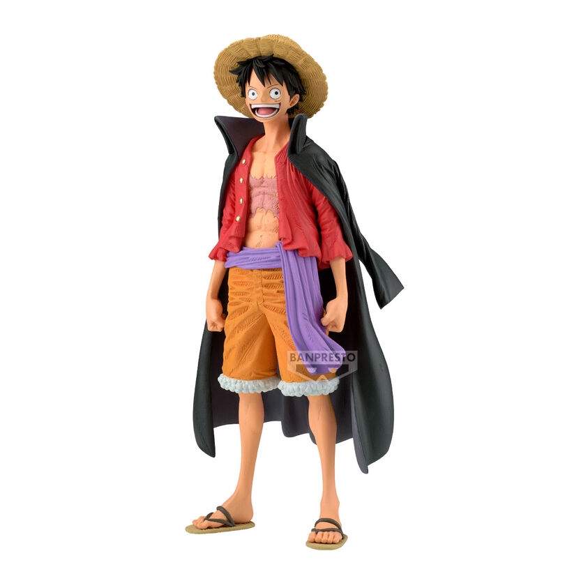 One Piece Premium Monkey D. Luffy Anime-figur 30 cm