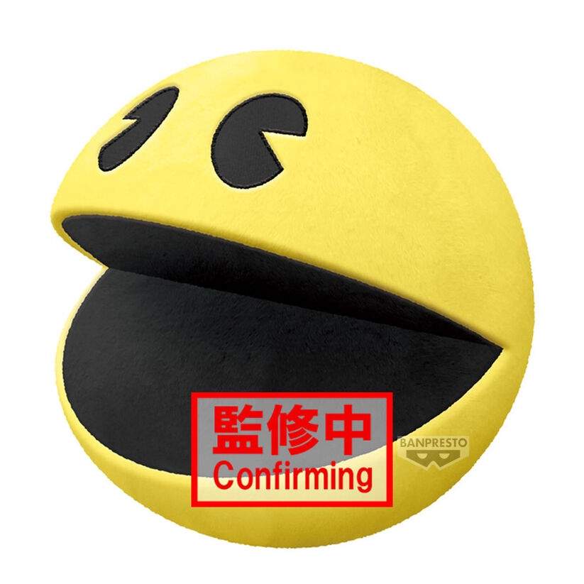 Pac-Man Stor Plys Pac-Man Plys 28cm