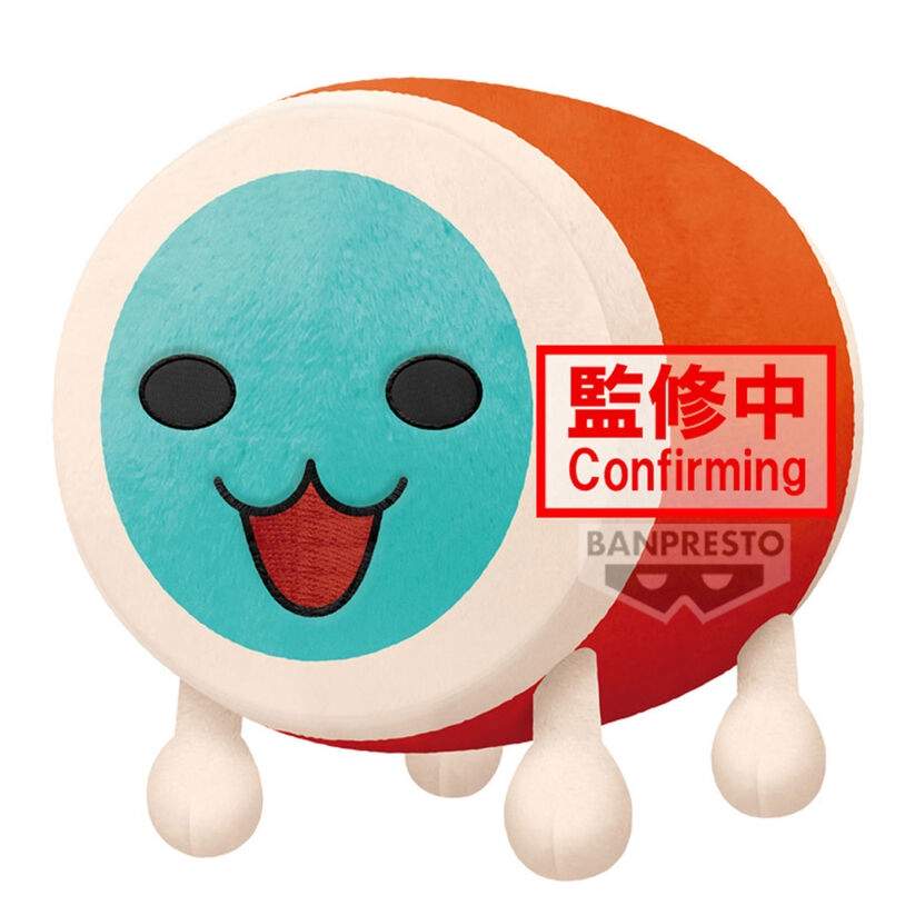 Taiko no Tatsujin Big Plush Wada Katsu plys 30cm