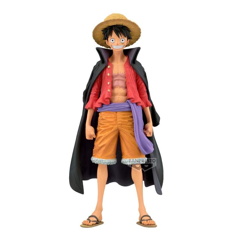 One Piece Premium Monkey D. Luffy The Brush figur 30 cm