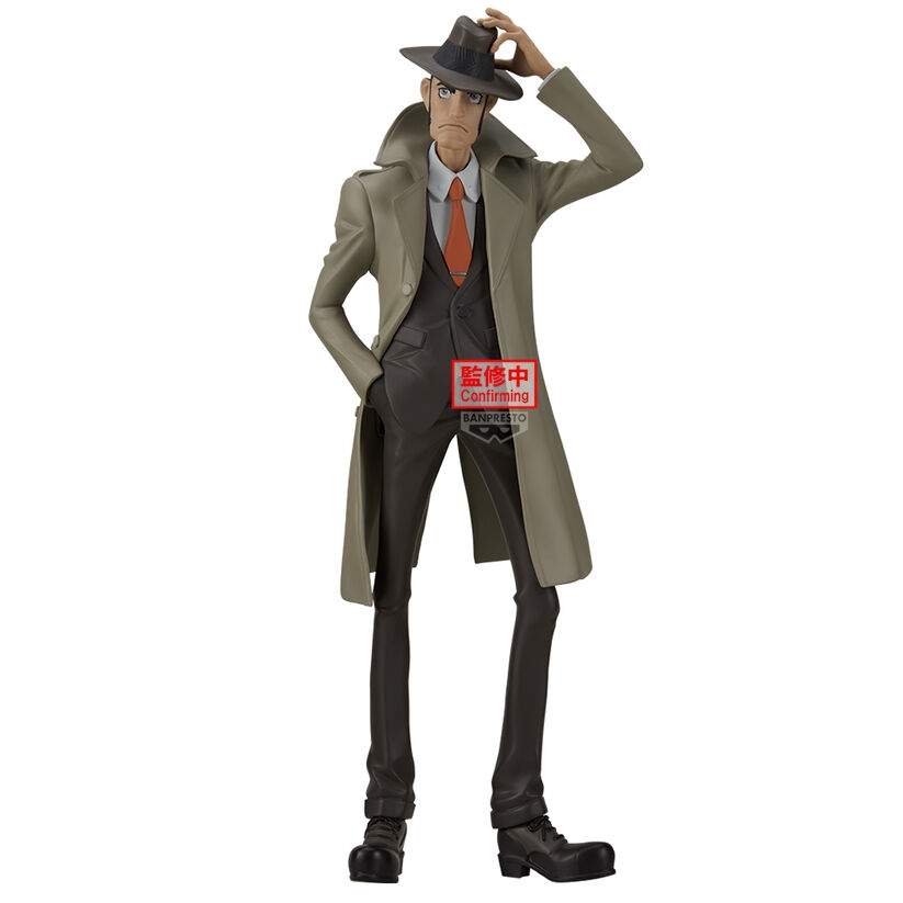 Lupin den 3. Lupin den 3. Inspektør Zenigata figur 27 cm