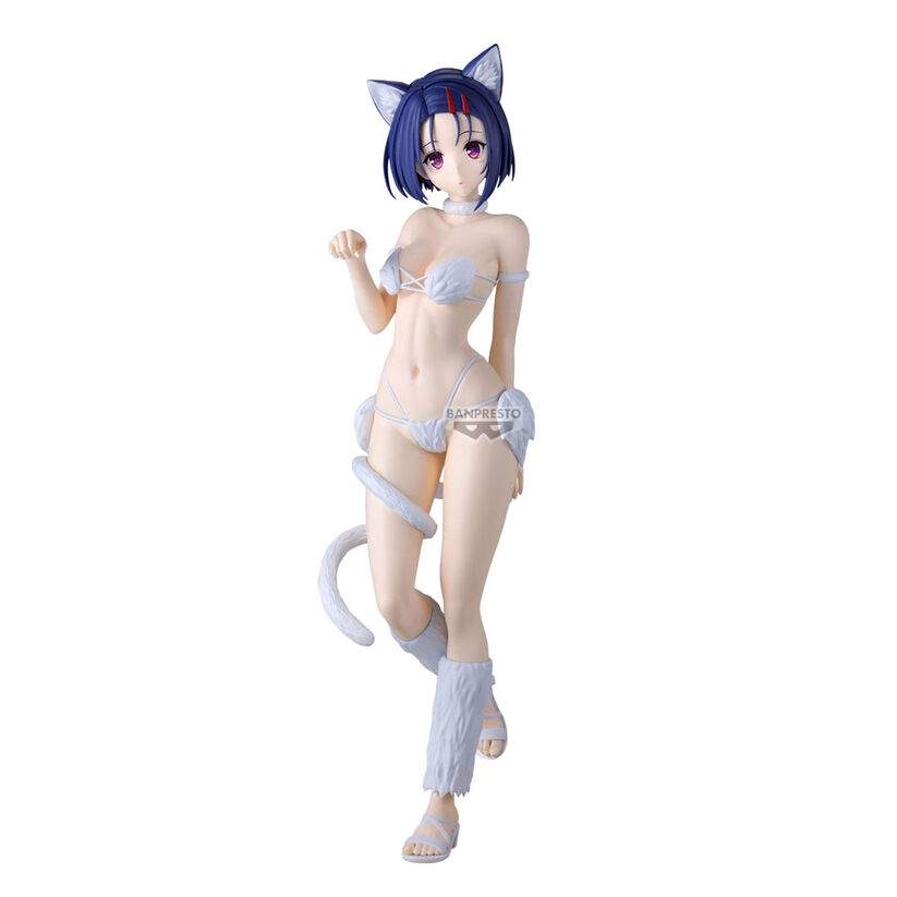 Til LOVEru Darkness Nyarls Collection Haruna Sairenji figur 25cm