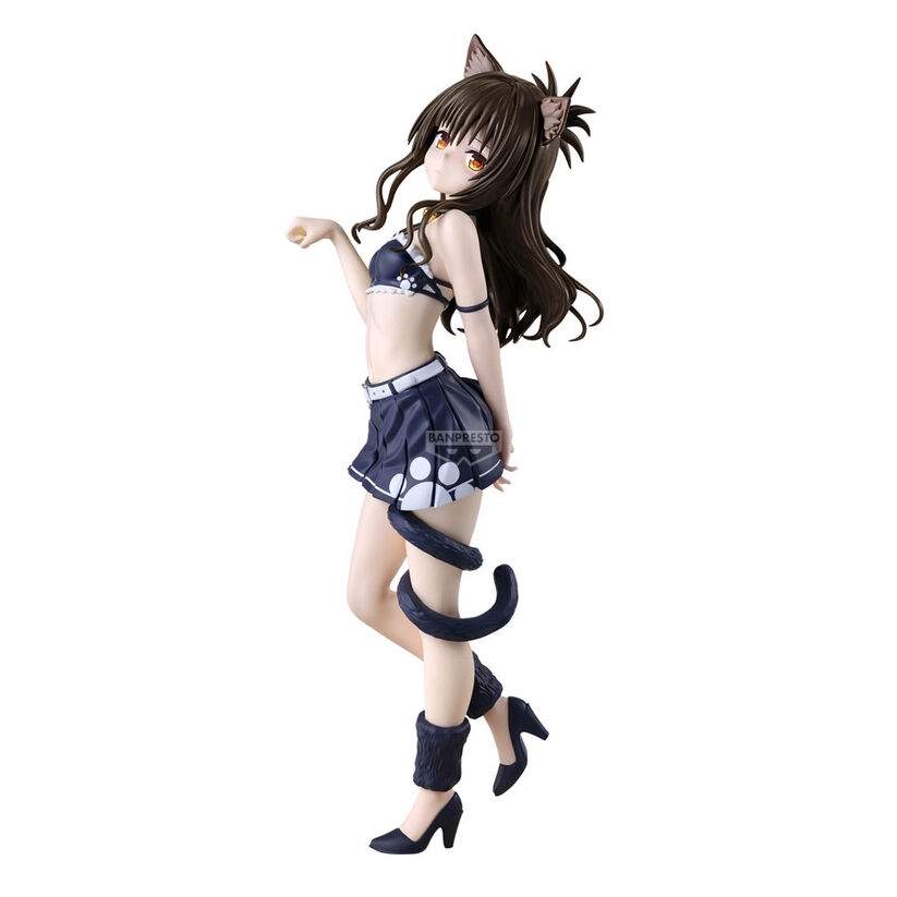 To LOVEru Darkness Nyarls Collection Mikan Yuki figur 23 cm