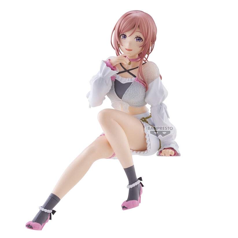 Idolmaster Gakuen Espresso Sheer Frills Rinami Himesaki figur 21cm