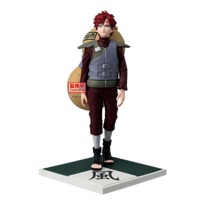 Naruto Shippuden Kazekage Gaara figur 17cm