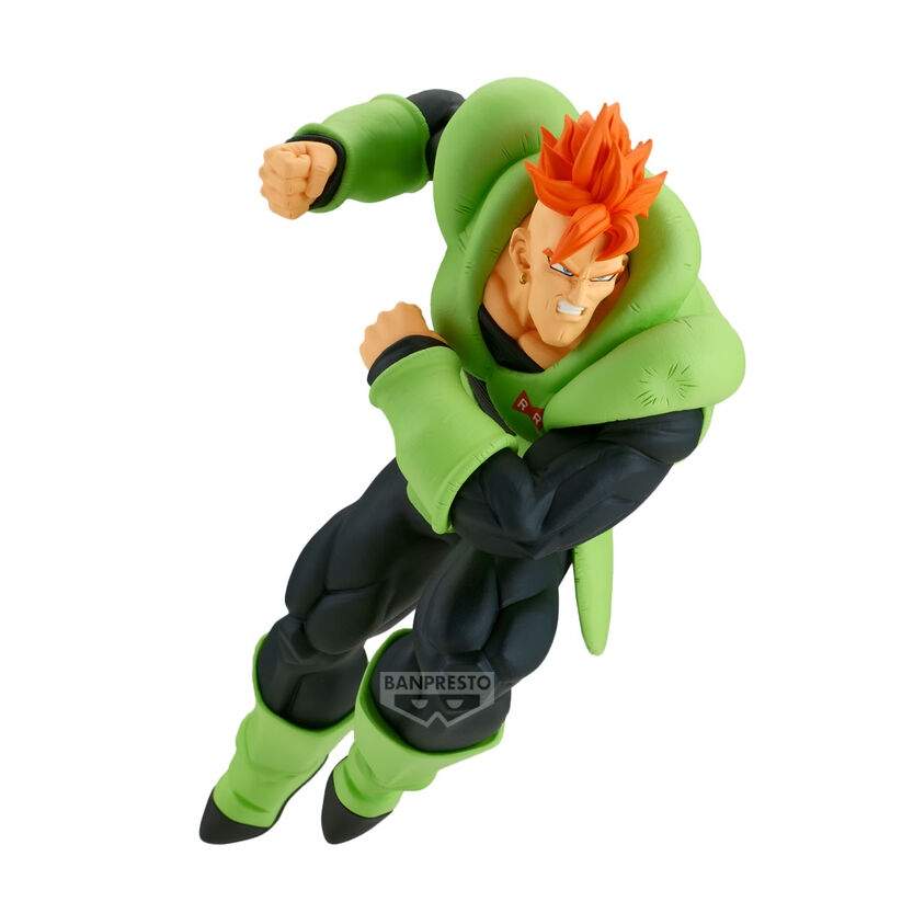 Dragon Ball Z Match Makers Android 16 figur 22 cm