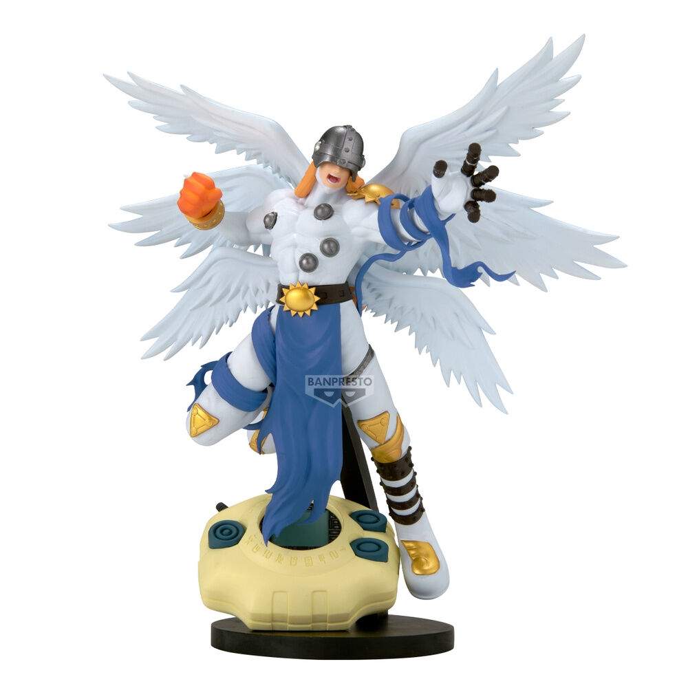 Digimon Adventure Digivice Figur Angemon figur 22cm