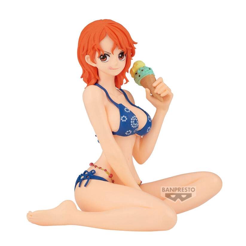 One Piece Glitter & Glamorous Nami Summer Style figur 11 cm