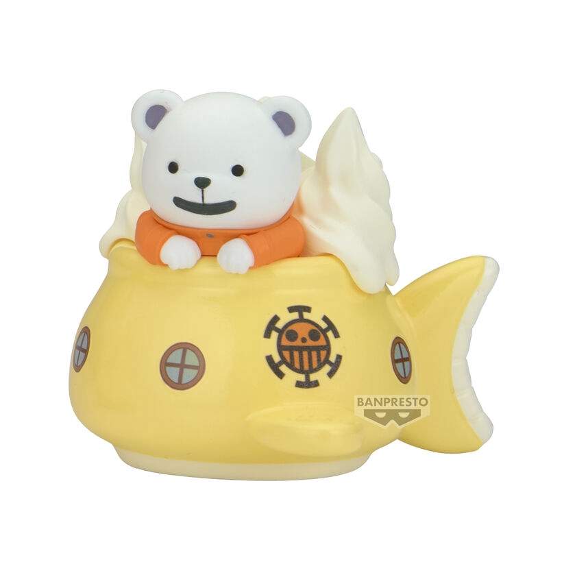 One Piece Paldolce Bepo figur 6 cm