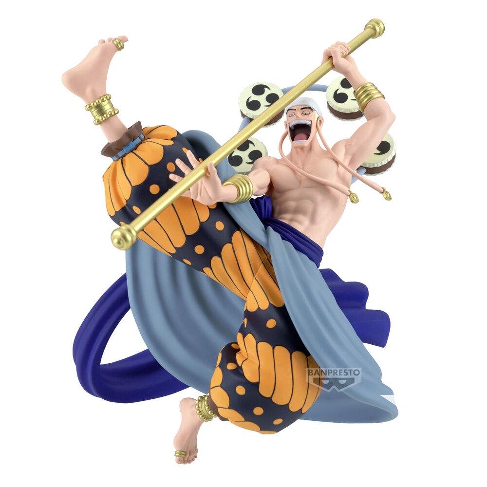 One Piece Cross Posing Enel figur 22 cm