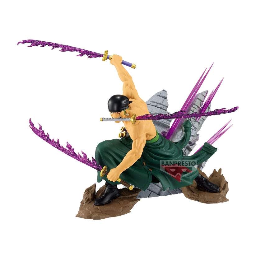 One Piece Theorama Soul Roronoa Zoro figur 21 cm