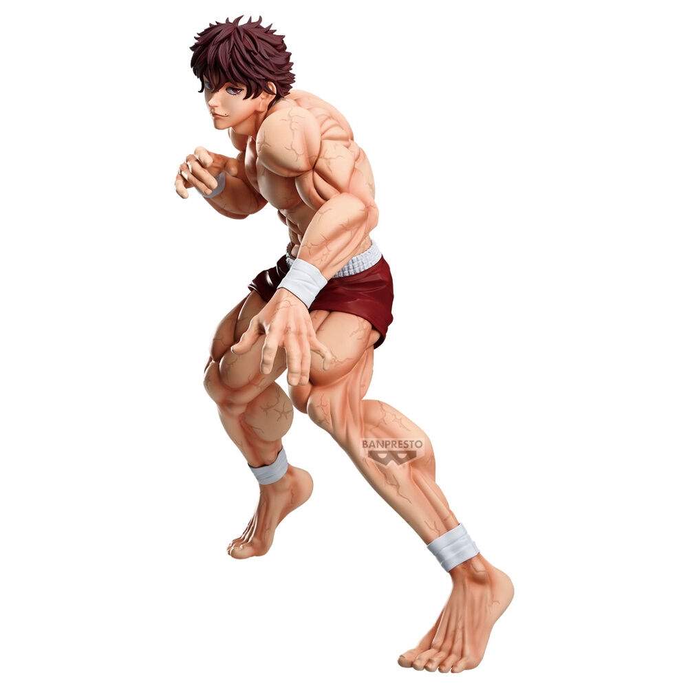 Baki Grandista Hanma Baki figur 25cm