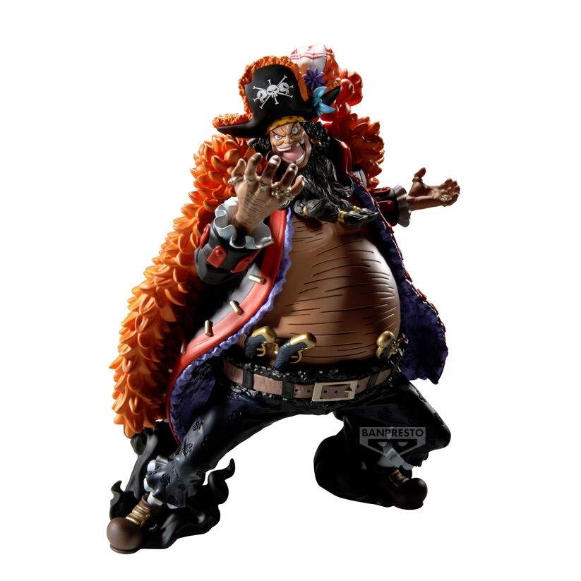One Piece Grandista Marshall D. Teach figur 22 cm