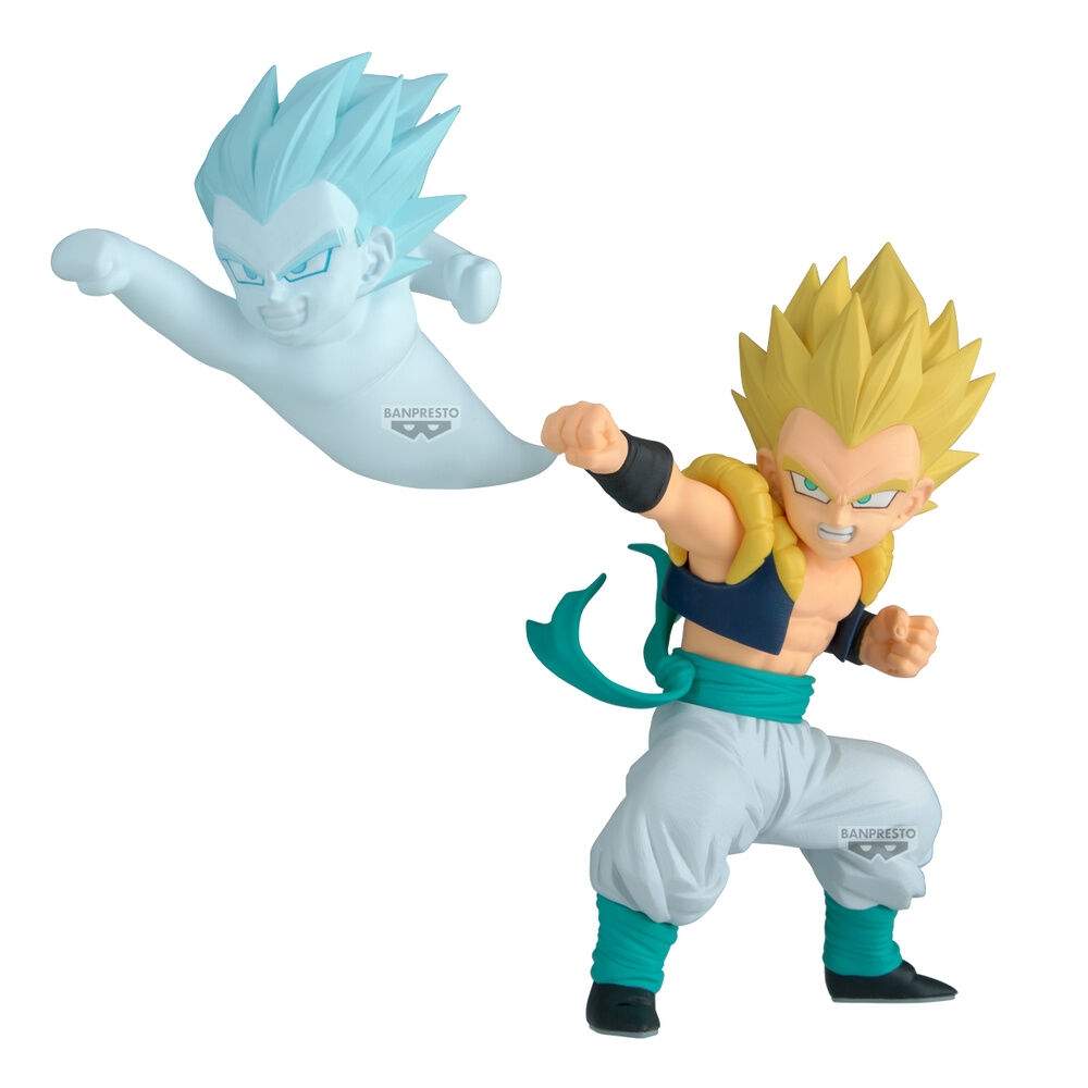 Dragon Ball Z Match Makers Super Saiyan Gotenks figur 12 cm