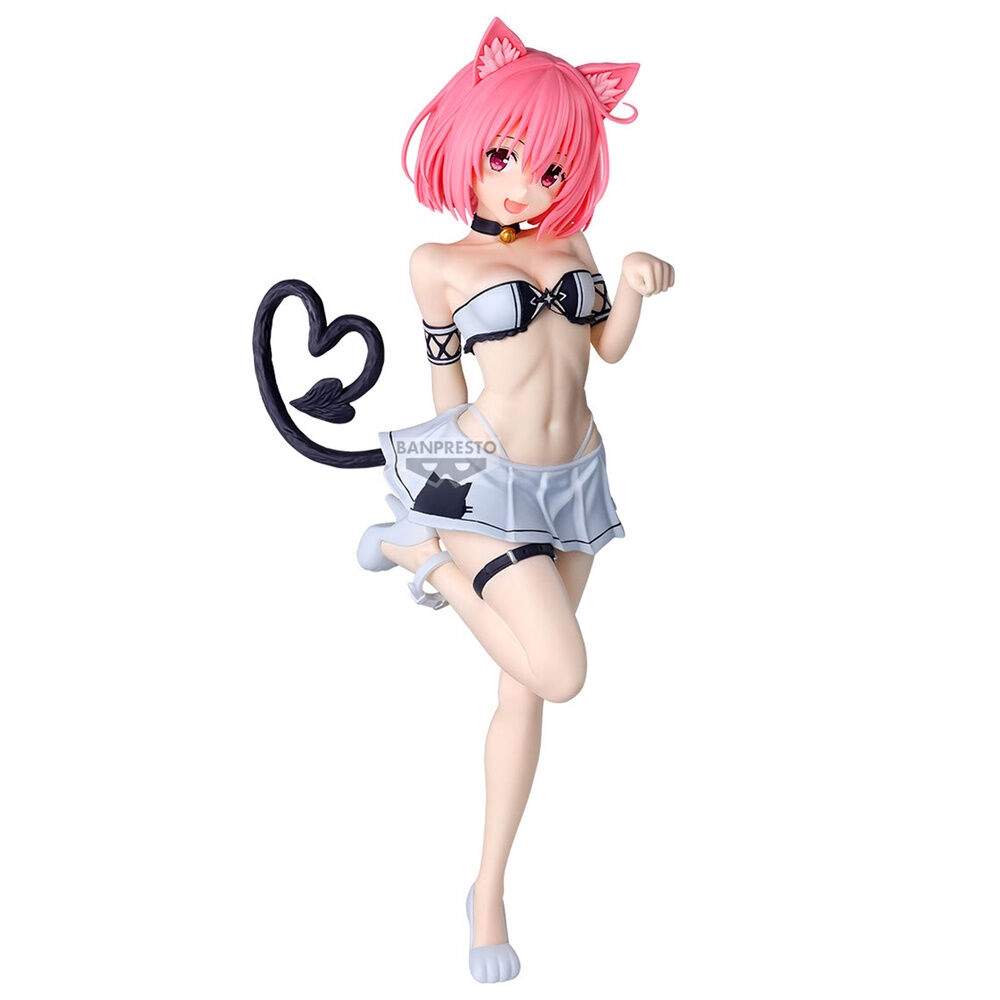 Til LOVEru Darkness Nyarls Collection Momo Belia Deviluke figur 23cm