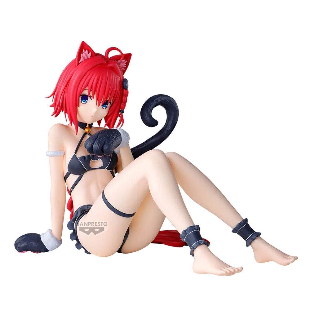 To LOVEru Darkness Nyarls Kollektion Mea Kurosaki figur 12cm