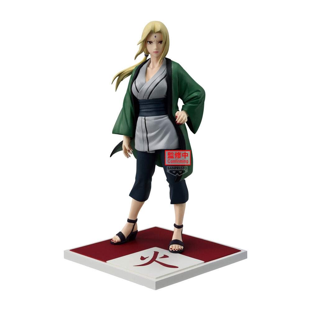 Naruto Shippuden Hokage Tsunade figur, 17 cm